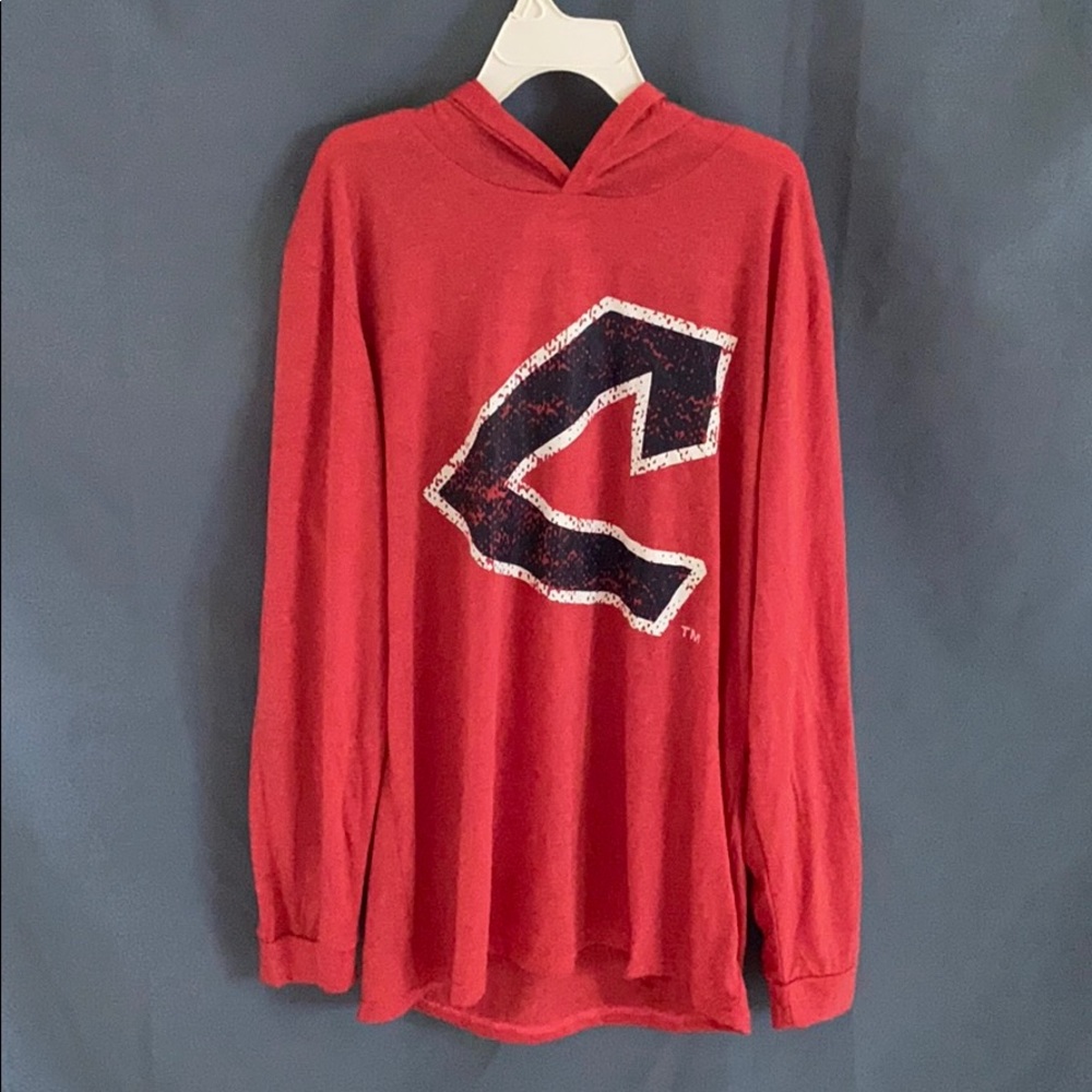 Limited edition Cleveland indians hoodie